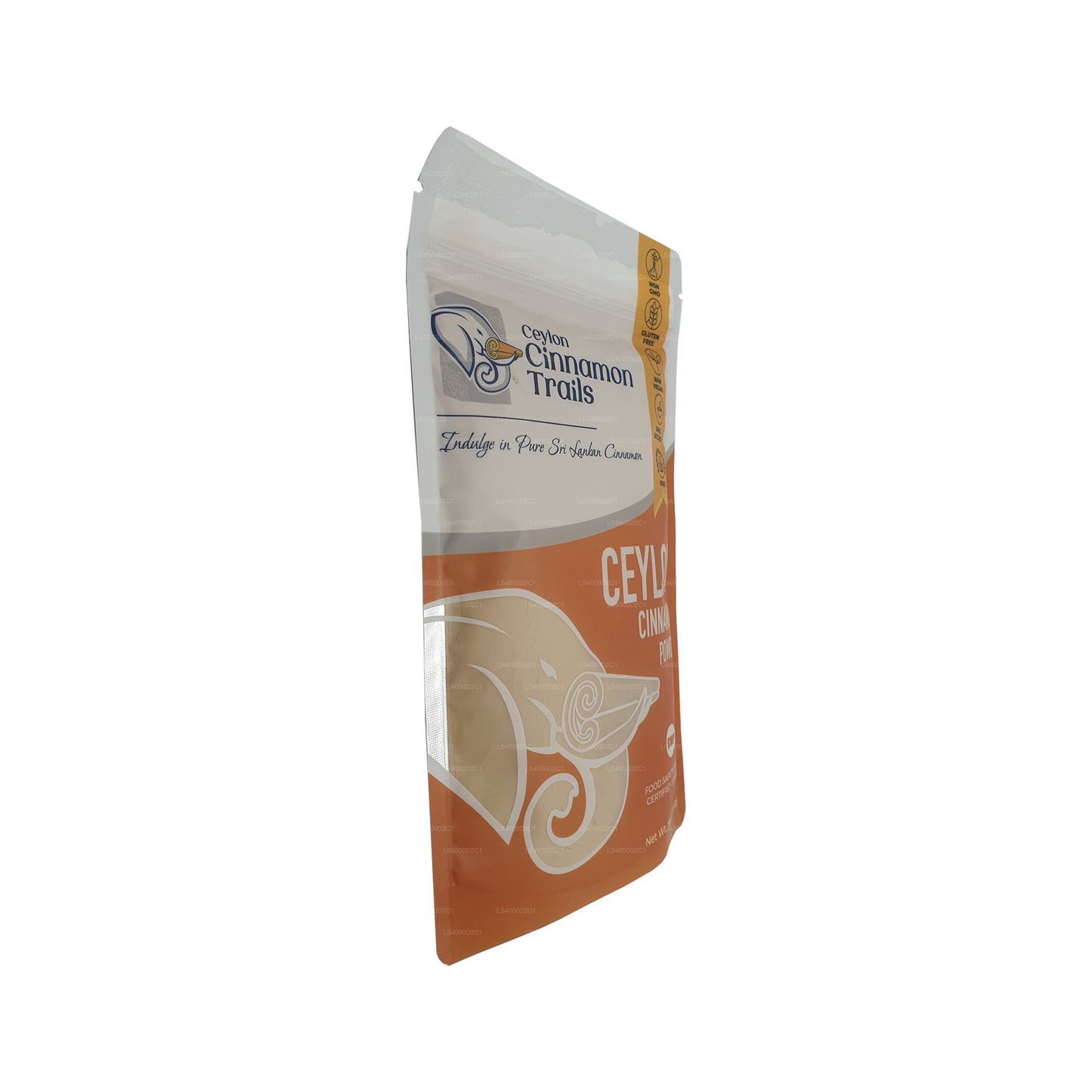 Ceylon Cinnamon Trails kaneelpoeder (100 g)