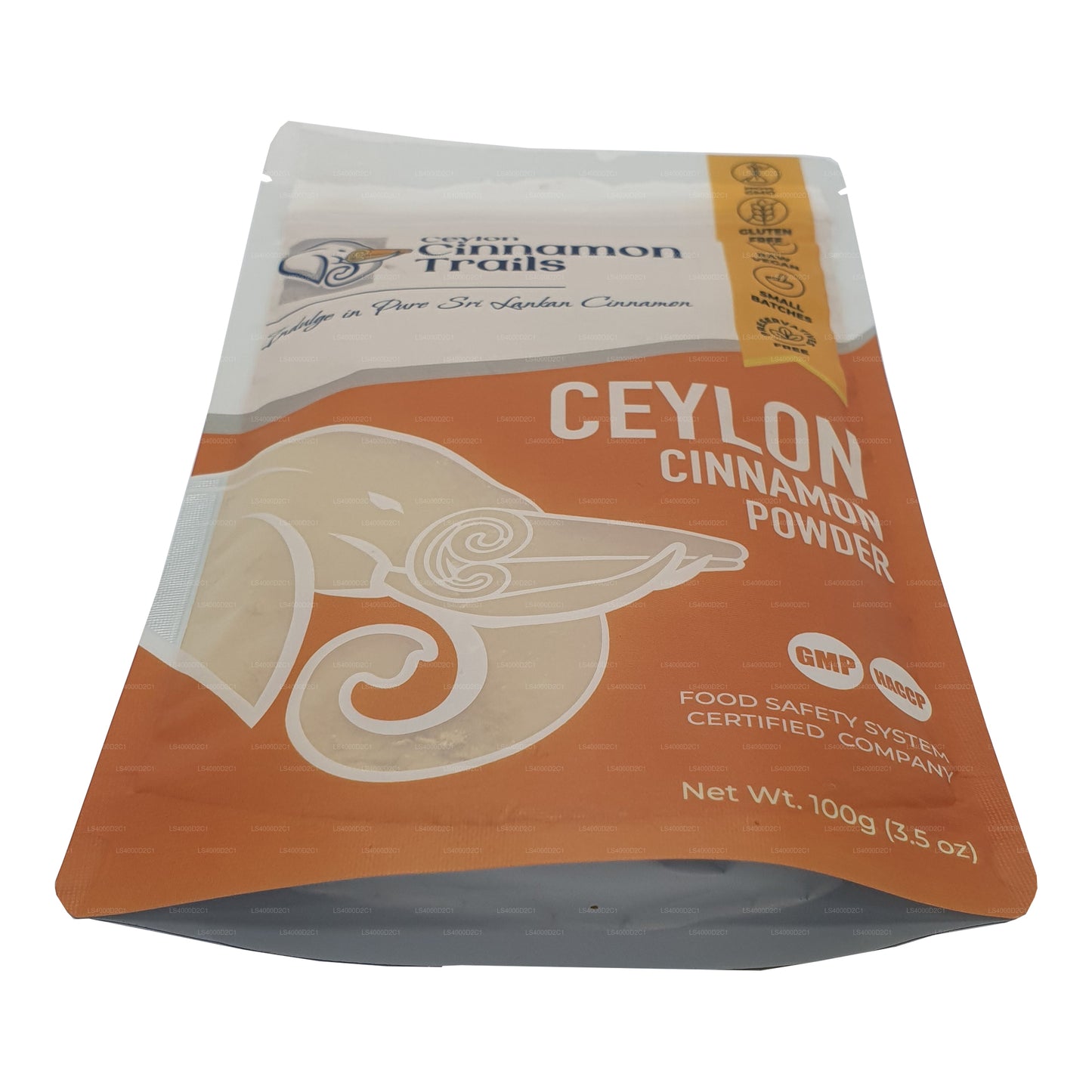 Ceylon Cinnamon Trails kaneelpoeder (100 g)