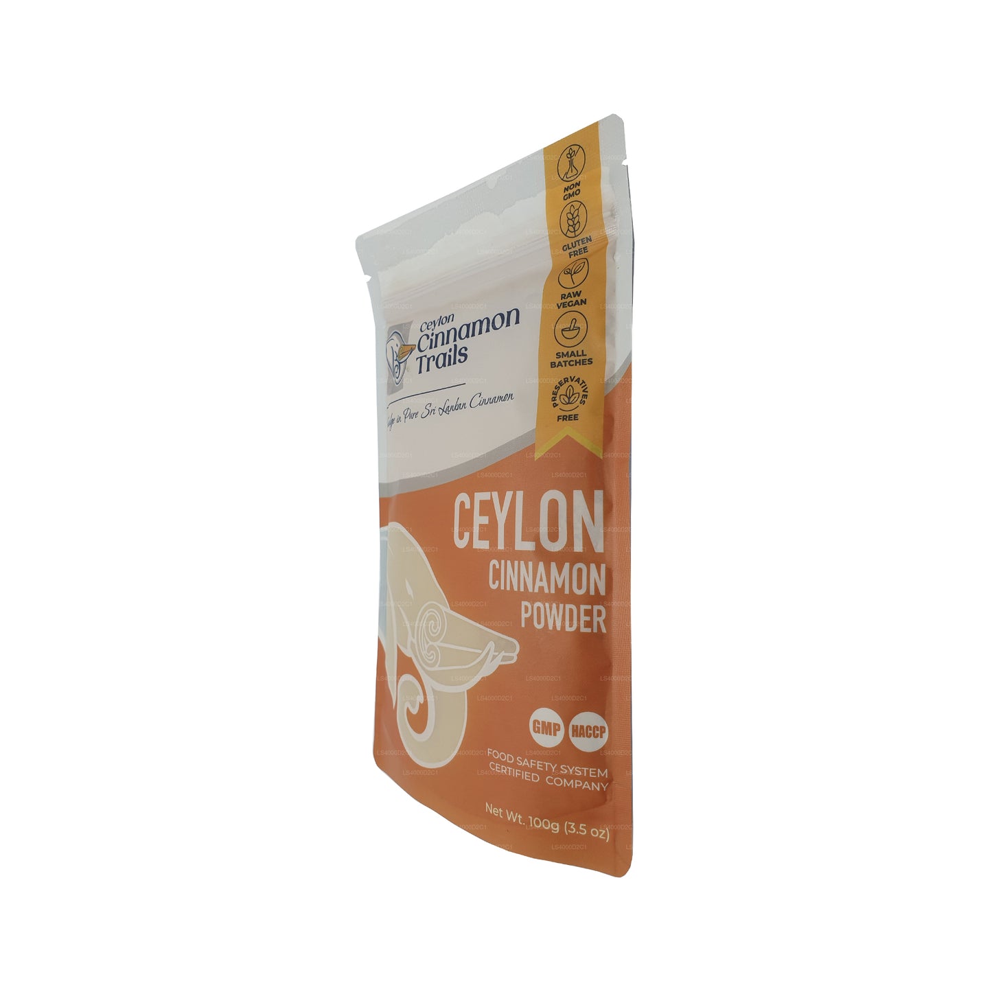 Ceylon Cinnamon Trails kaneelpoeder (100 g)