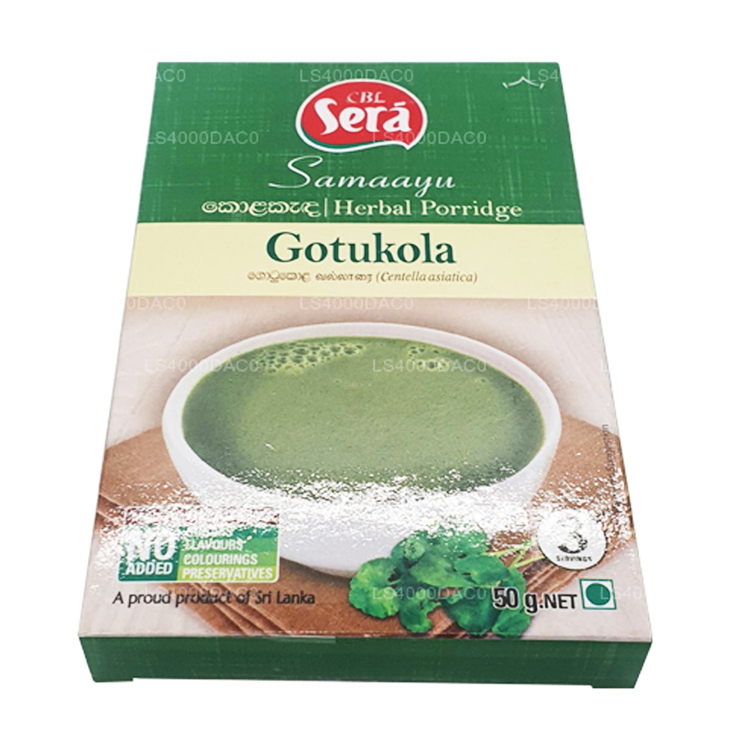 Sera Gotukola kruidenpap (50 g)