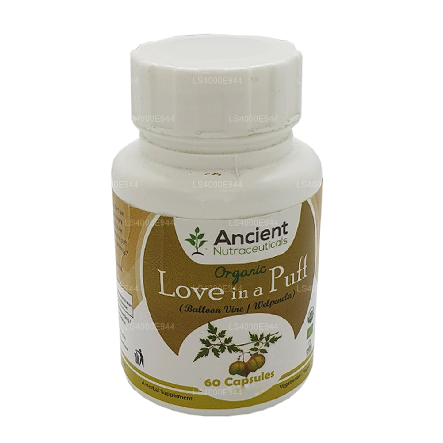 Oude nutraceutische producten Love in a Puff Caps (60 capsules)