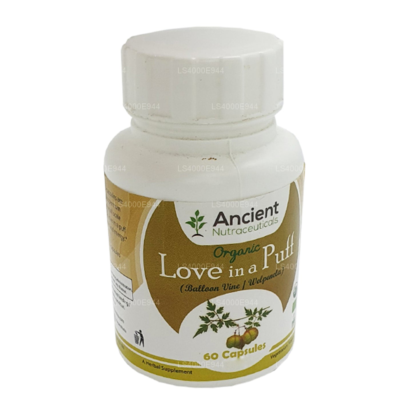 Oude nutraceutische producten Love in a Puff Caps (60 capsules)