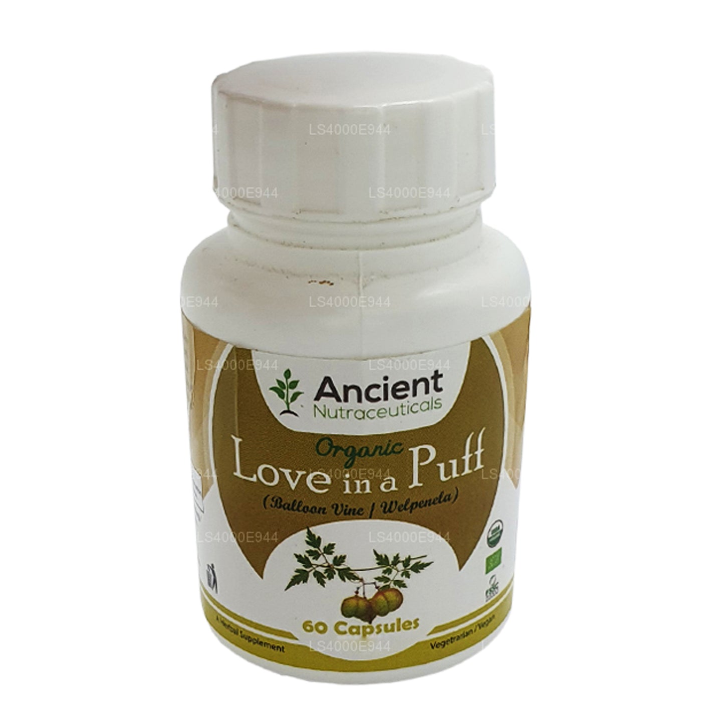 Oude nutraceutische producten Love in a Puff Caps (60 capsules)