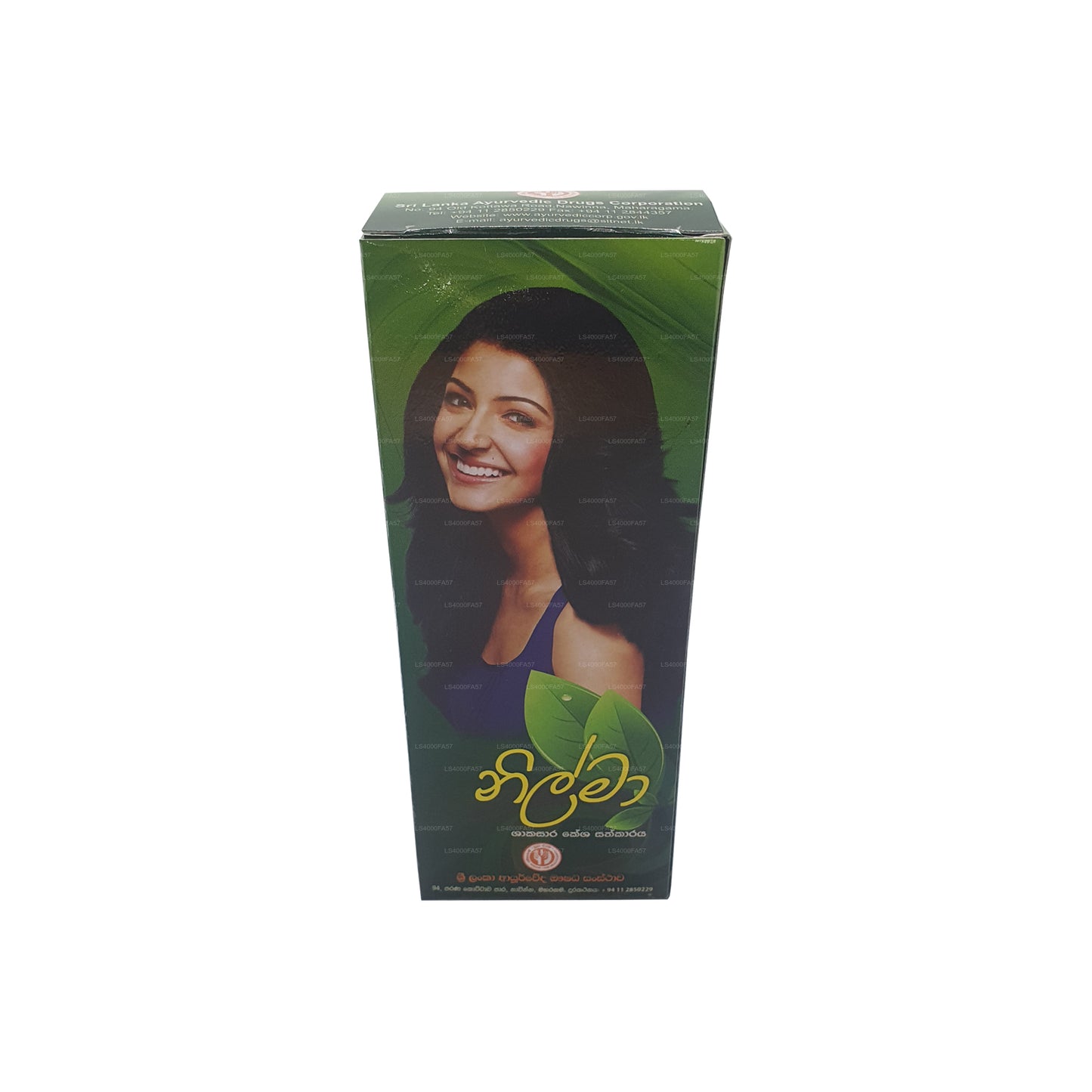 SLADC Nilma Kruidenhaarolie (90 ml)