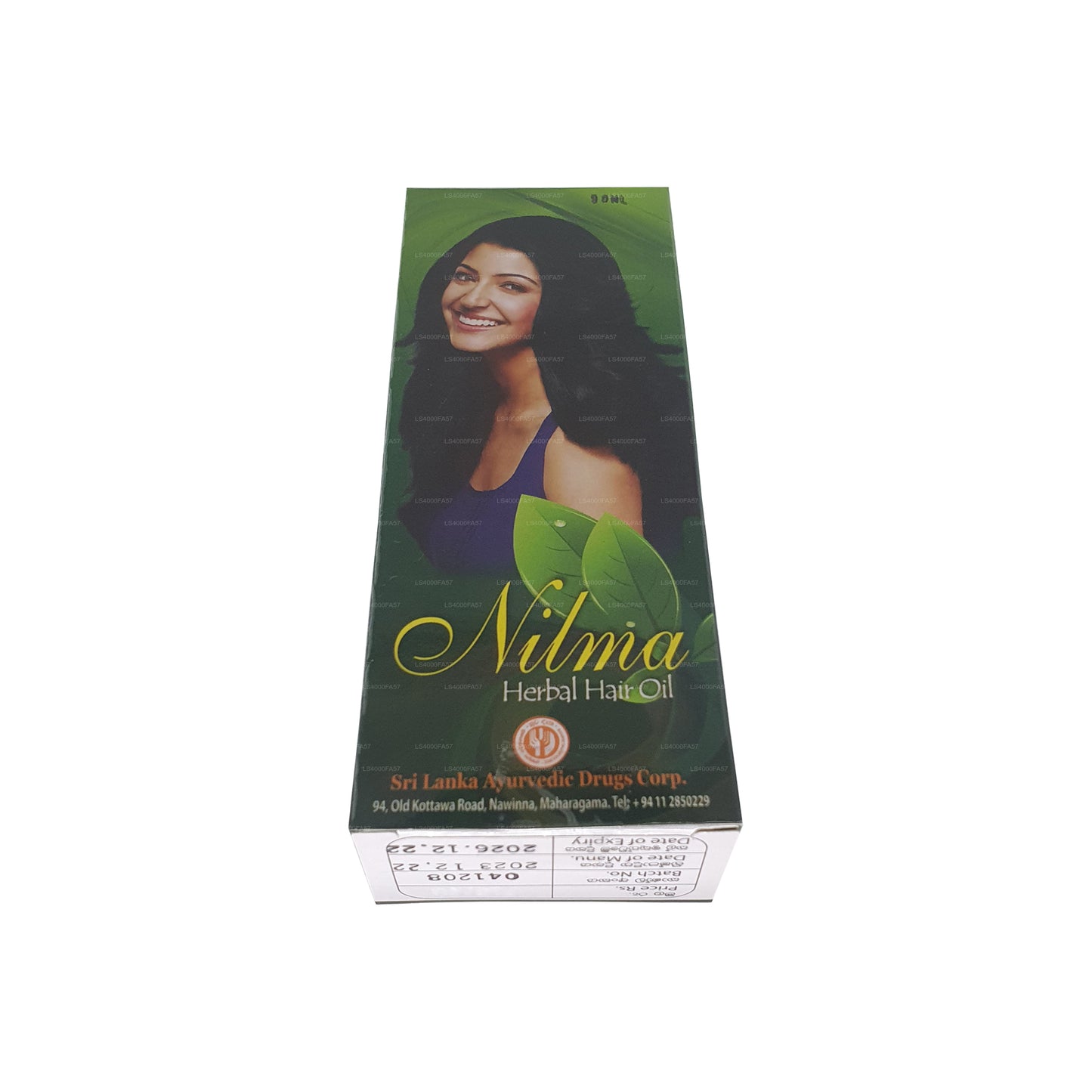 SLADC Nilma Kruidenhaarolie (90 ml)