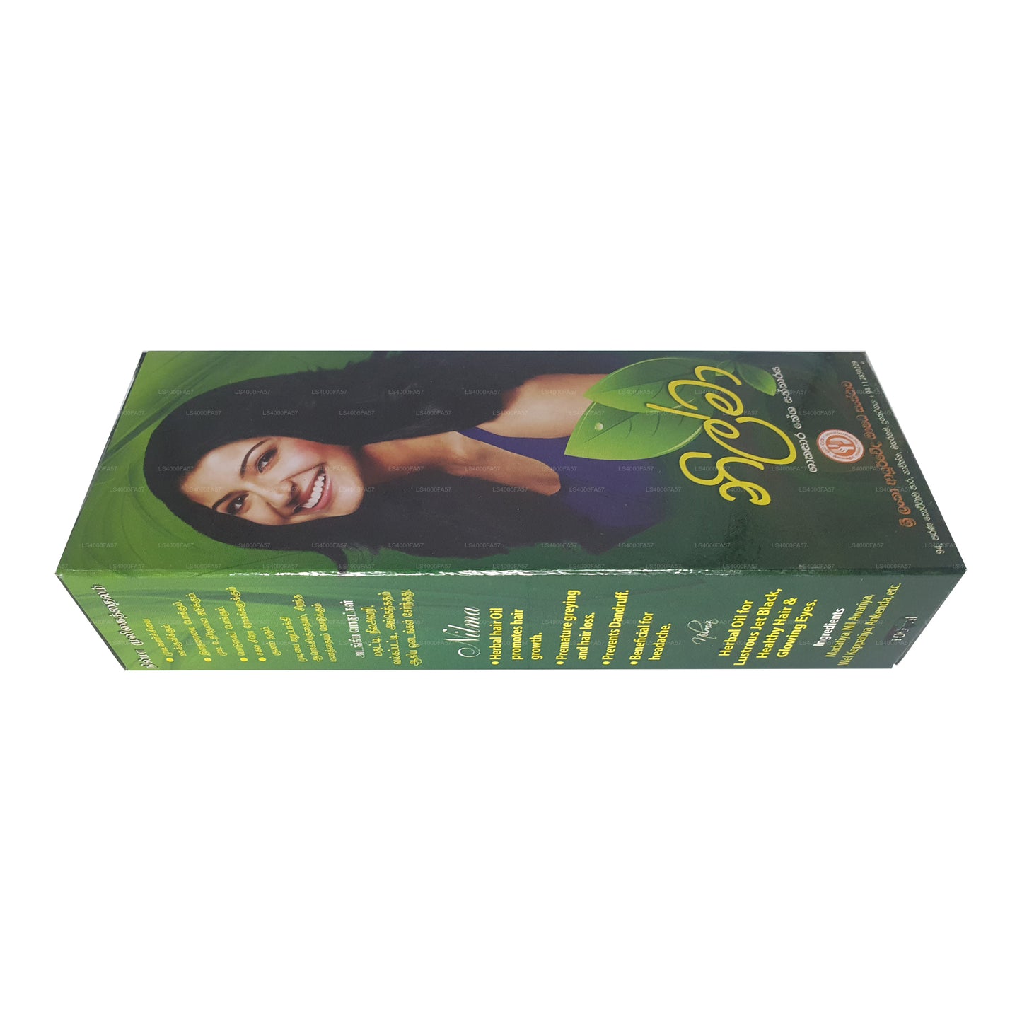 SLADC Nilma Kruidenhaarolie (90 ml)