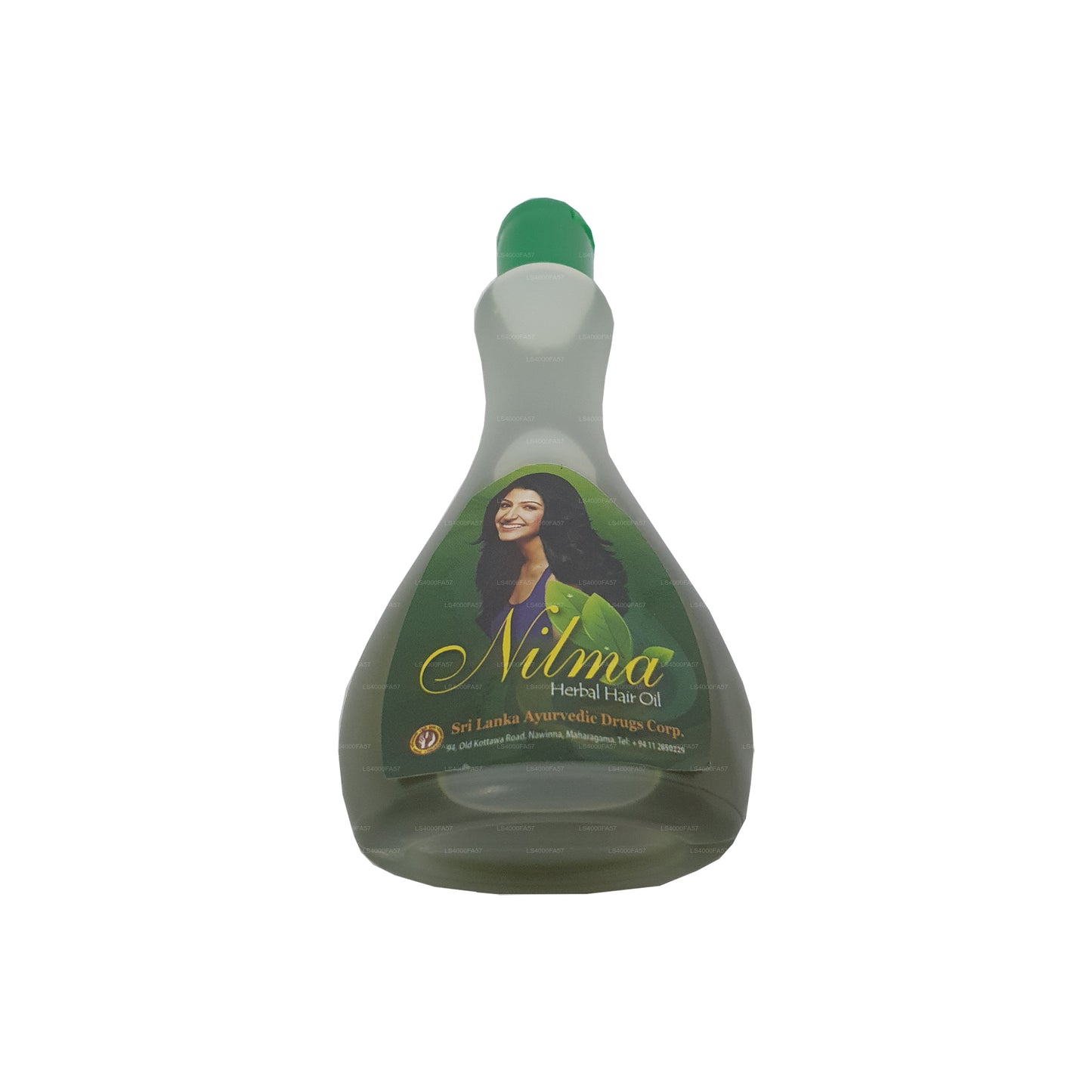 SLADC Nilma Kruidenhaarolie (90 ml)