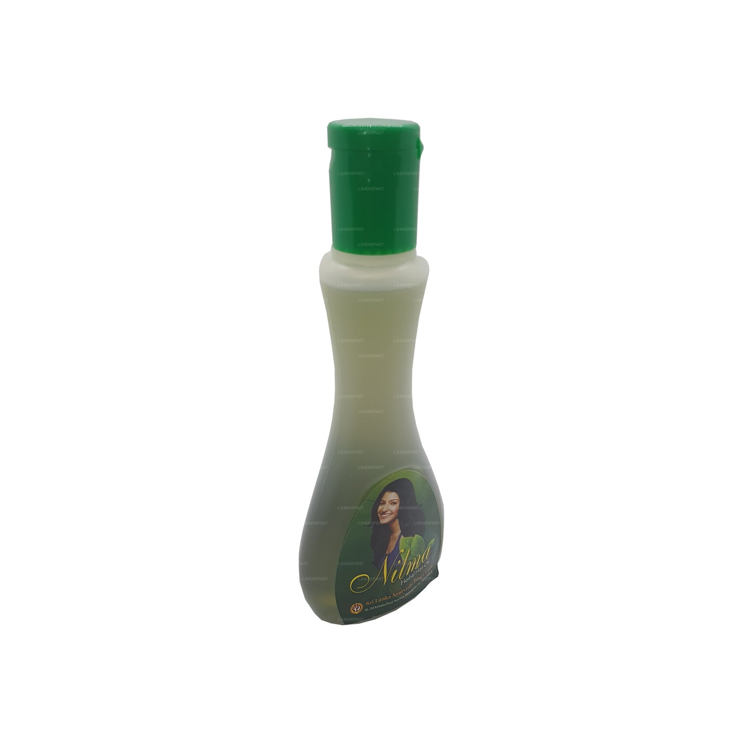 SLADC Nilma Kruidenhaarolie (90 ml)