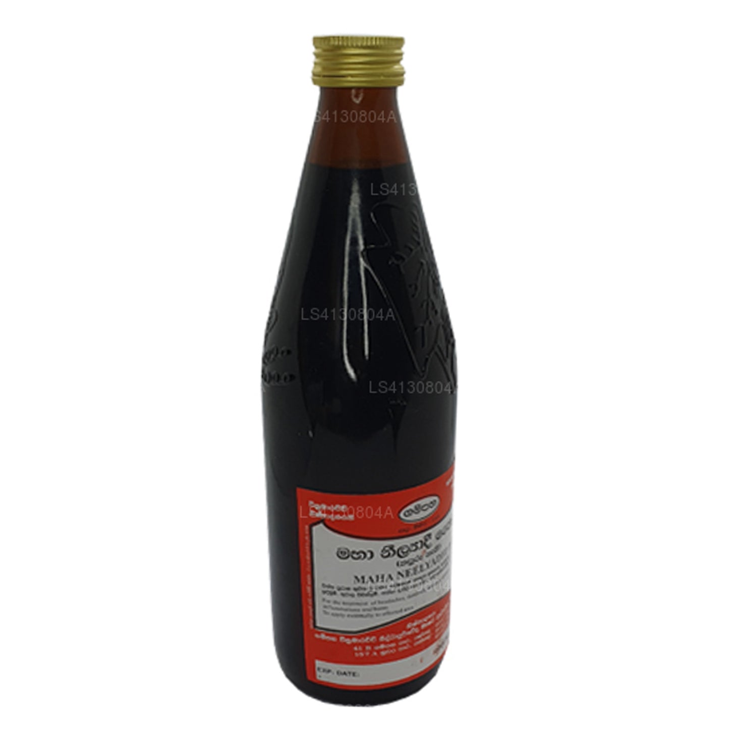 Gampaha Wickramarachchi Maha Neelyadi olie (750 ml)