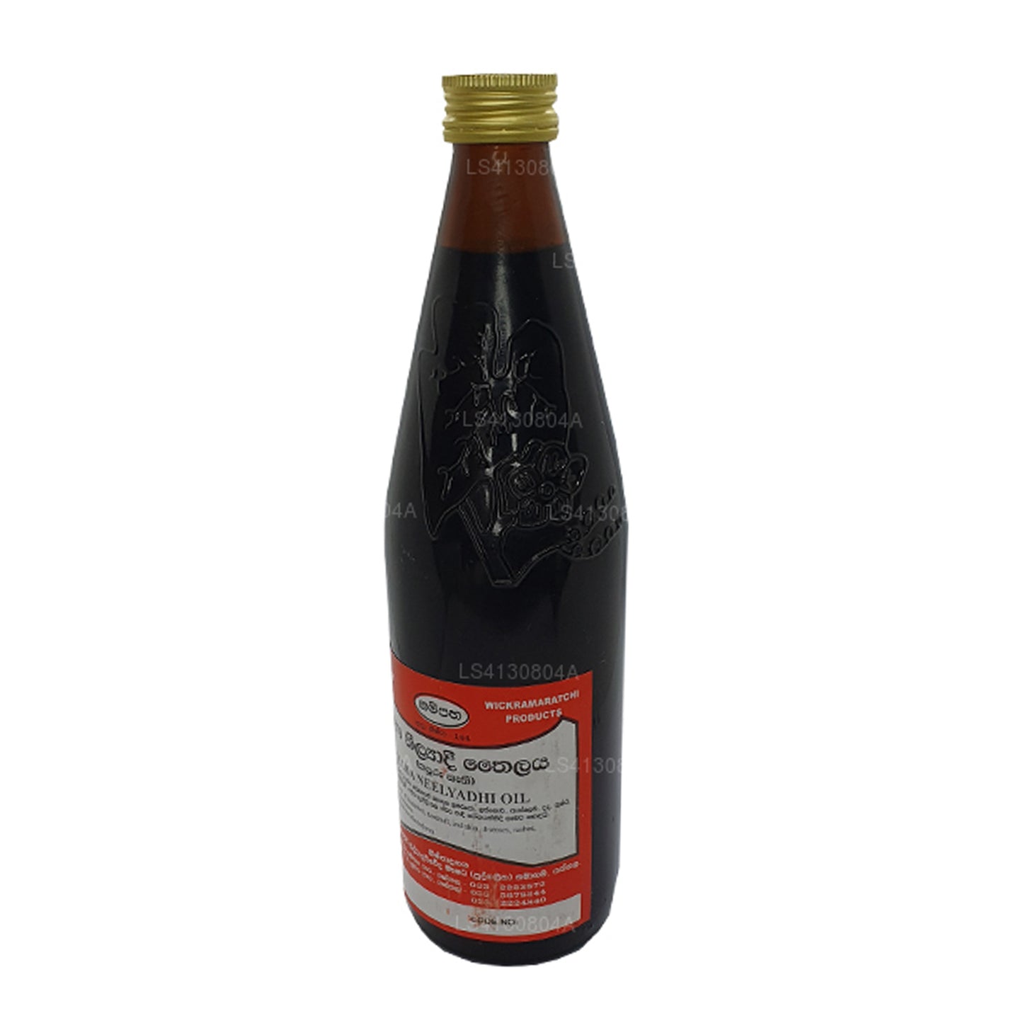 Gampaha Wickramarachchi Maha Neelyadi olie (750 ml)