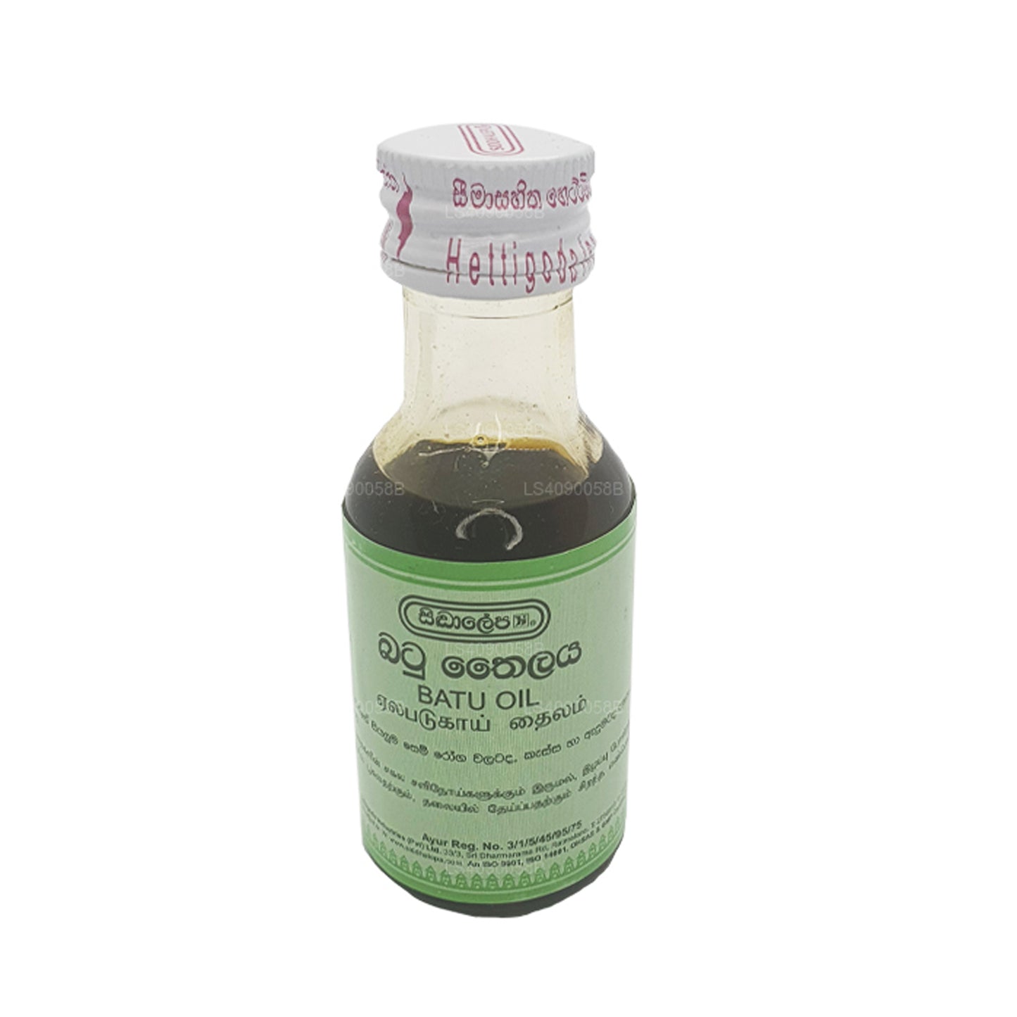 Siddhalepa Batu-olie (30 ml)
