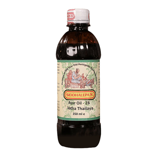 Siddhalepa Vatha olie (350 ml)