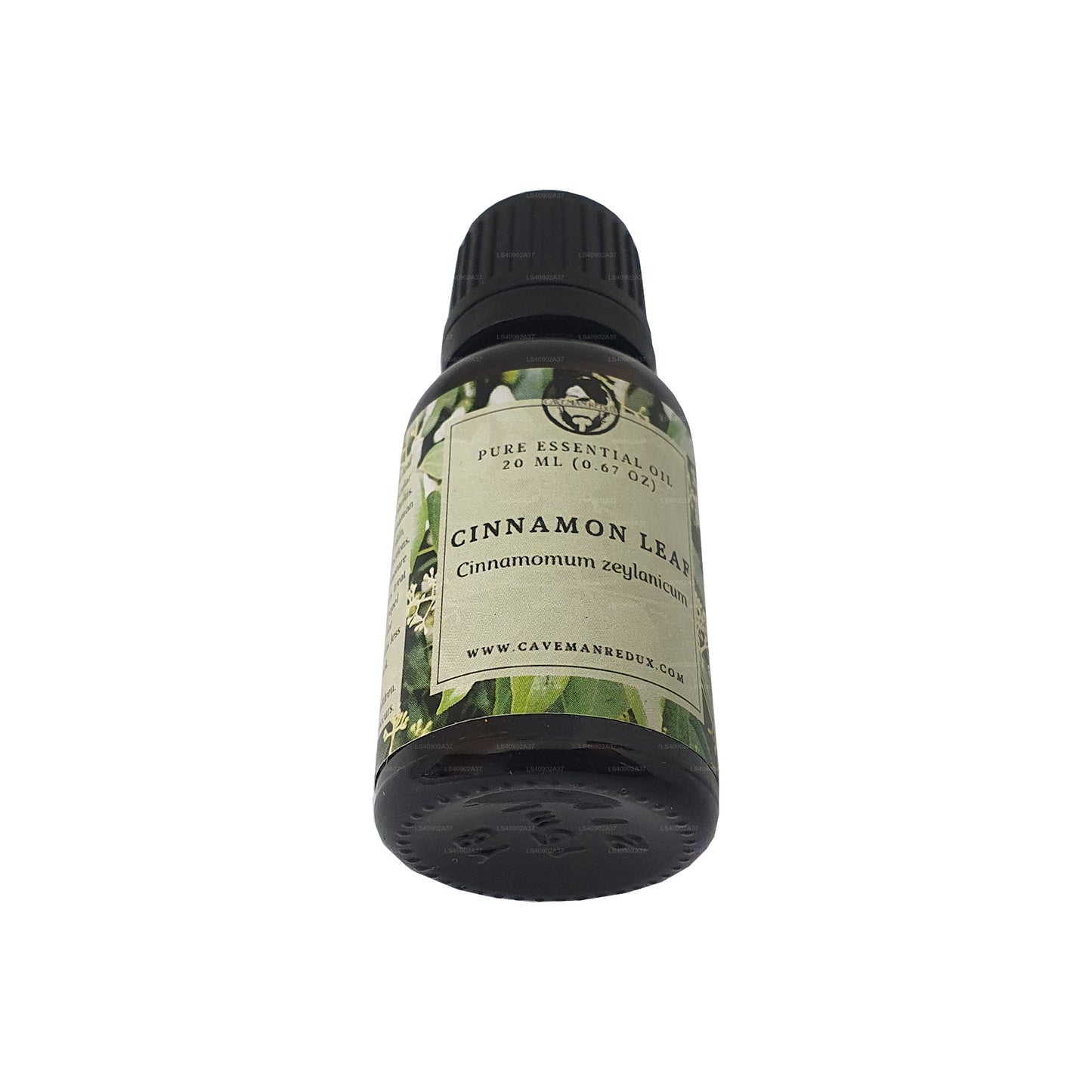 Lakpura etherische olie van kaneelblad (15 ml)