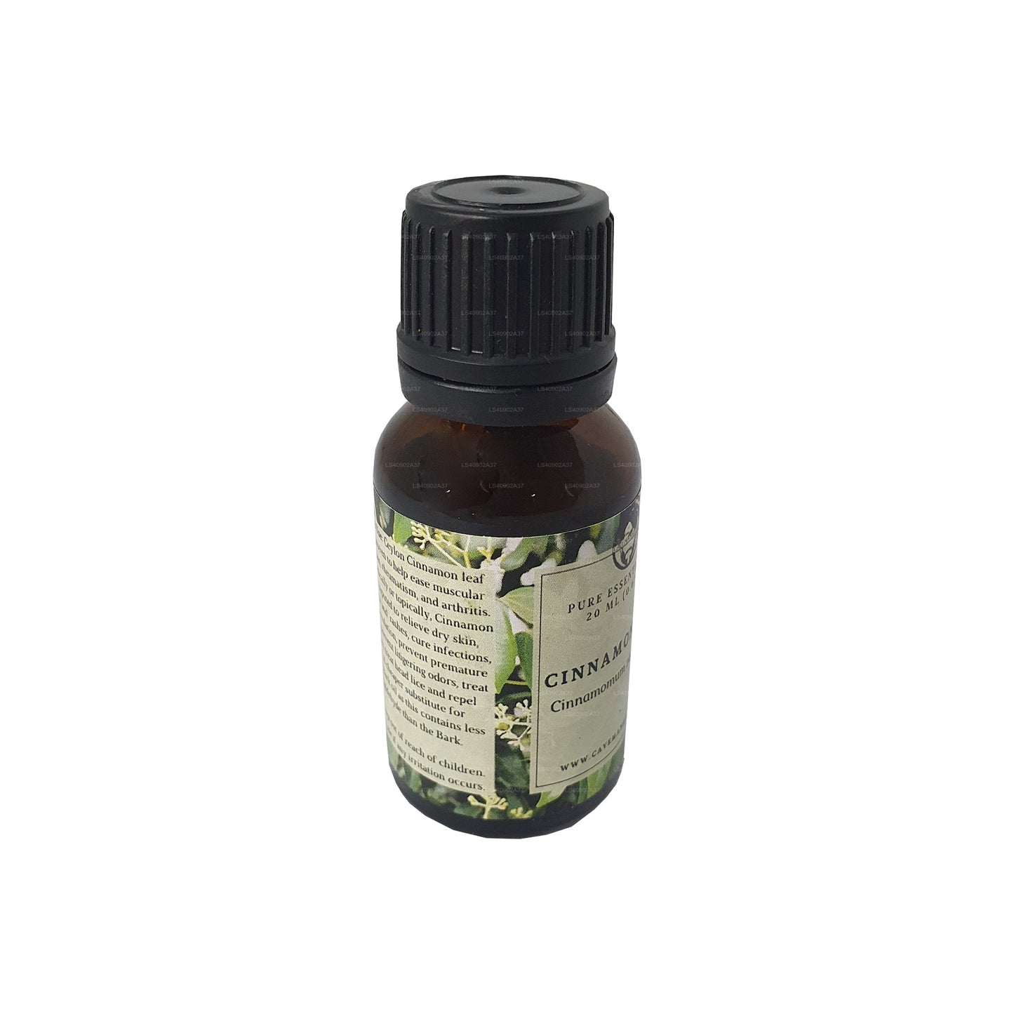 Lakpura etherische olie van kaneelblad (15 ml)