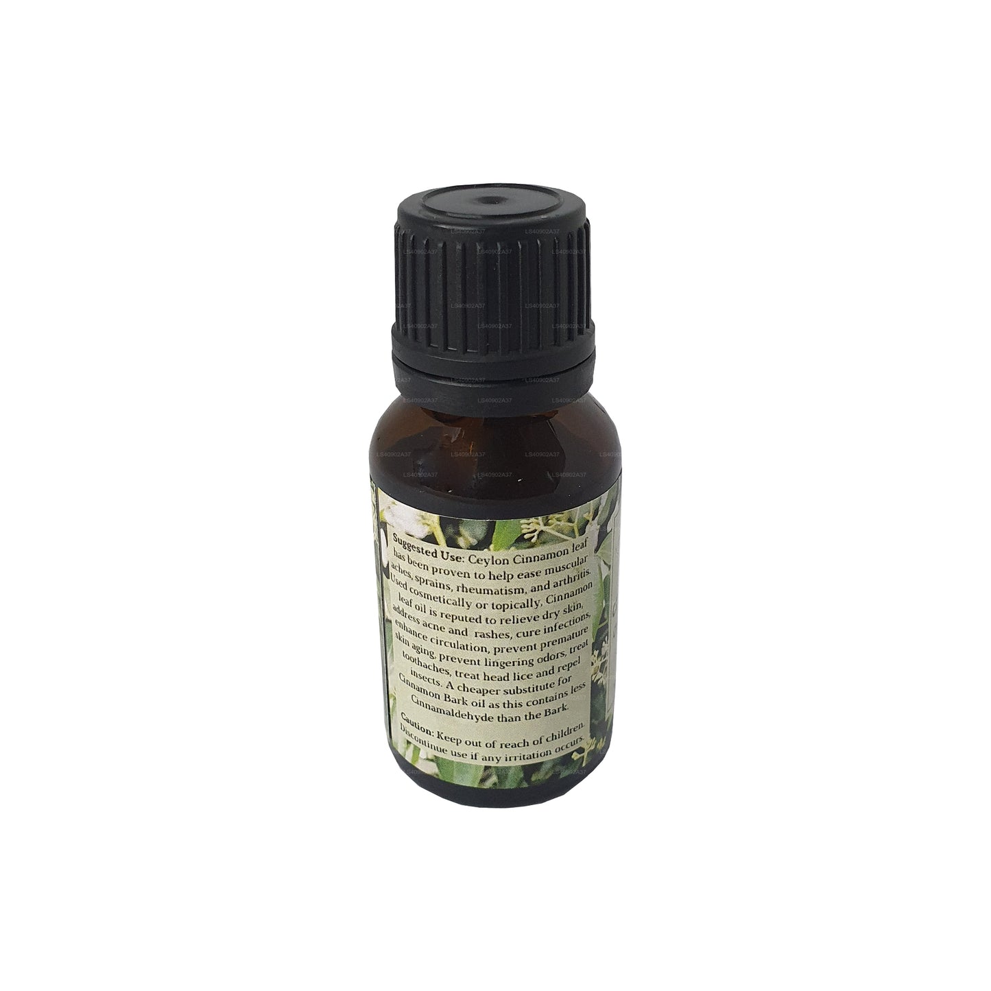 Lakpura etherische olie van kaneelblad (15 ml)