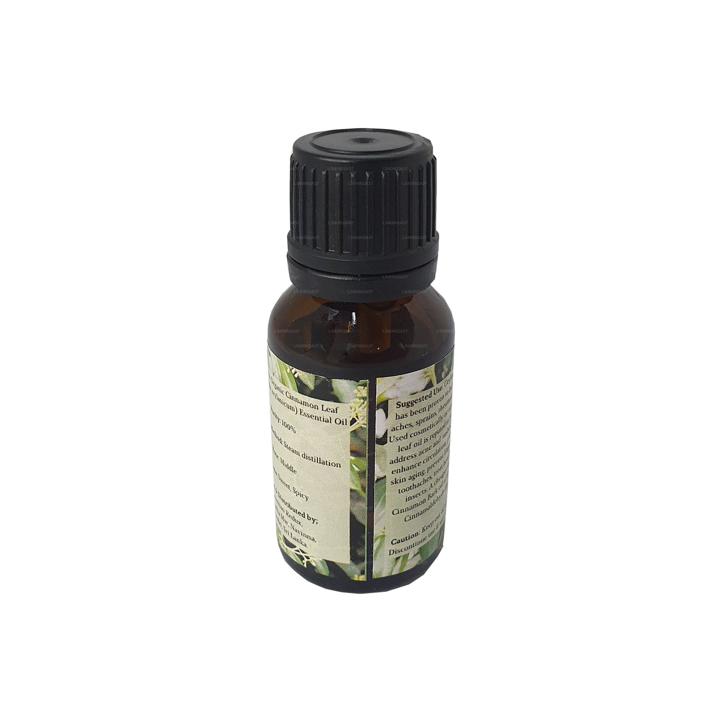 Lakpura etherische olie van kaneelblad (15 ml)