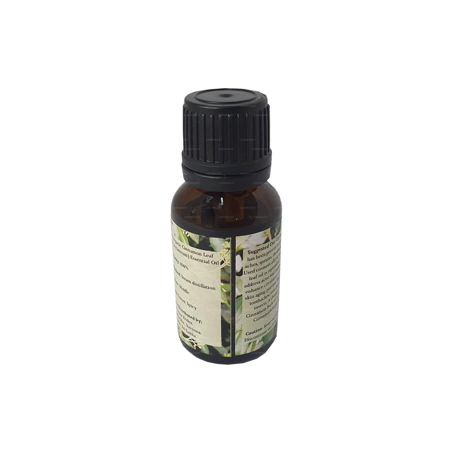 Lakpura etherische olie van kaneelblad (15 ml)