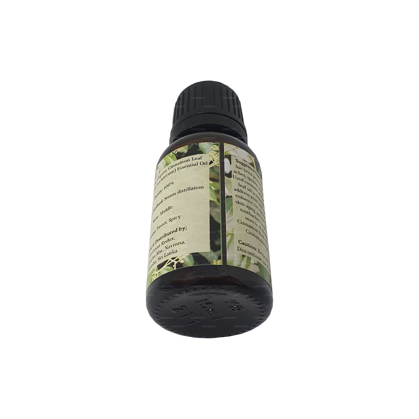 Lakpura etherische olie van kaneelblad (15 ml)