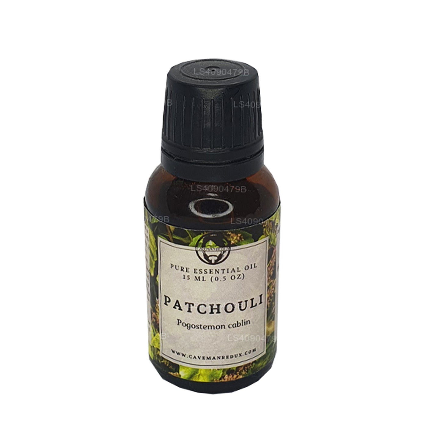 Lakpura Patchouli etherische olie (15 ml)