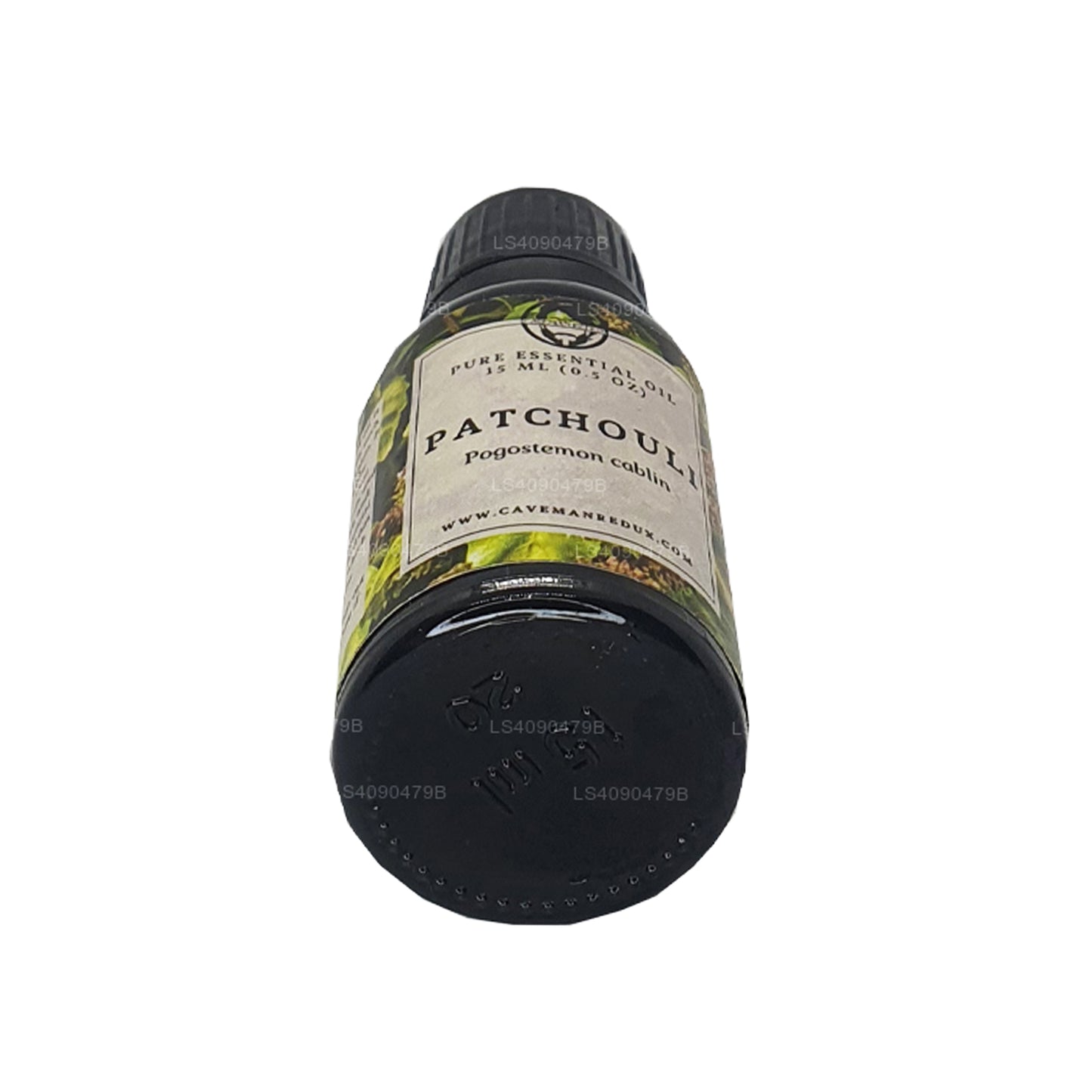 Lakpura Patchouli etherische olie (15 ml)