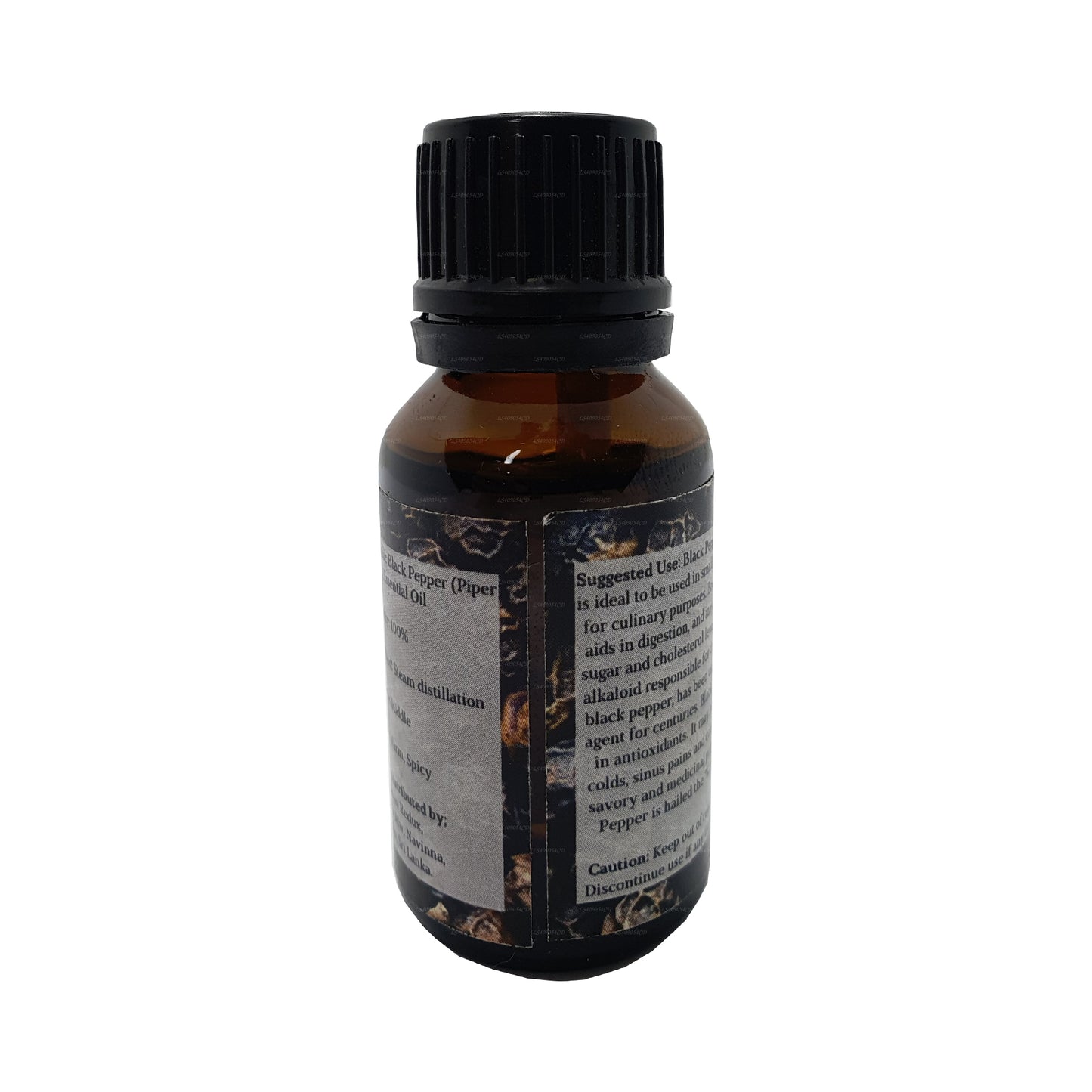Lakpura etherische olie van zwarte peper (15 ml)