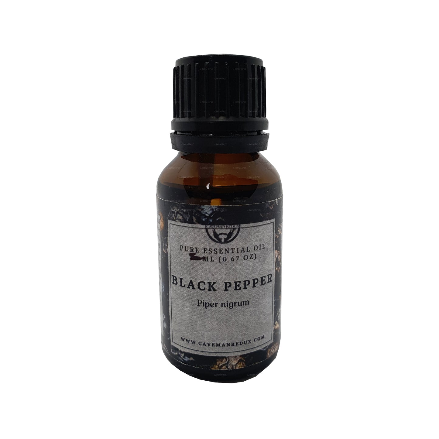 Lakpura etherische olie van zwarte peper (15 ml)