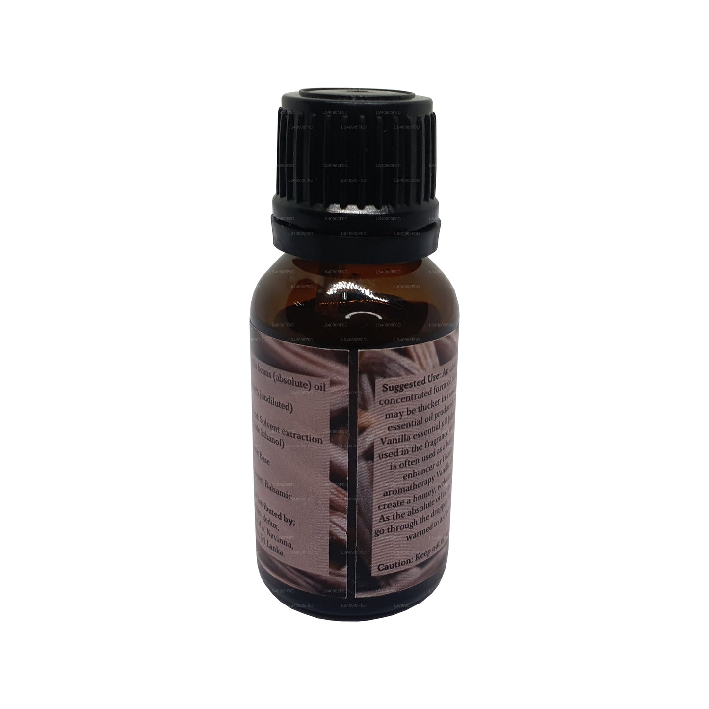 Lakpura etherische olie van vanille (15 ml)