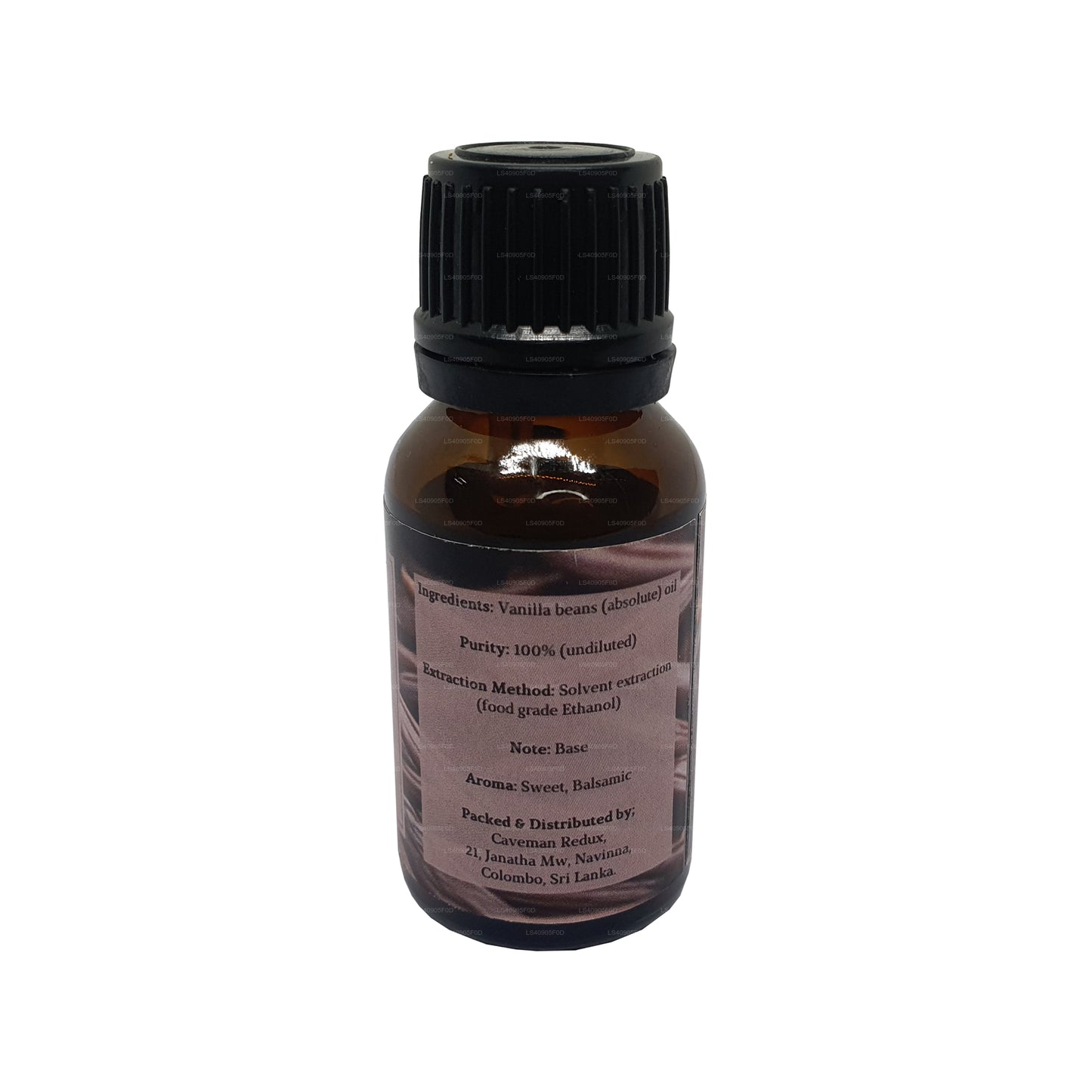 Lakpura etherische olie van vanille (15 ml)