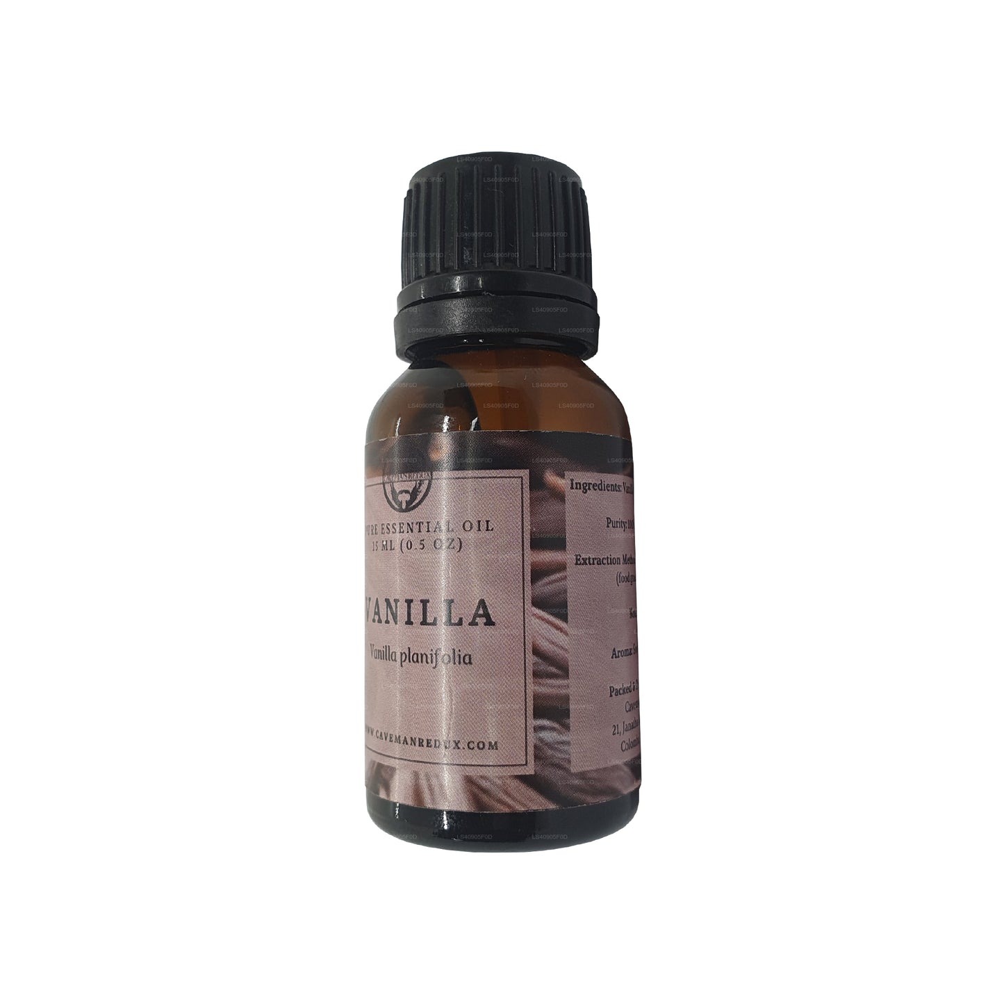 Lakpura etherische olie van vanille (15 ml)