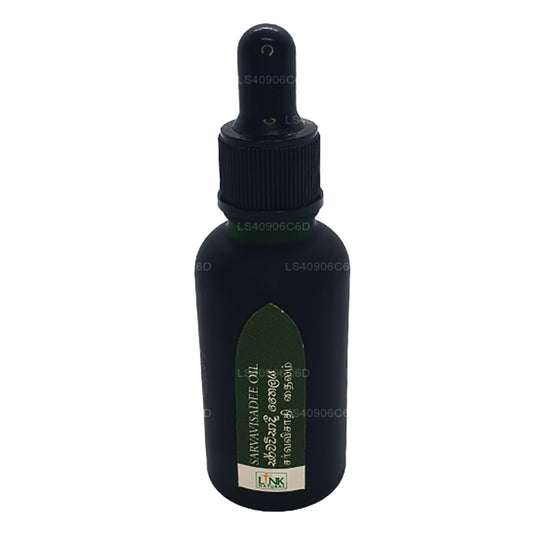 Link Sarvavisadee etherische olie (30 ml)