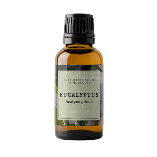 Lakpura Eucalyptus etherische olie (15 ml)
