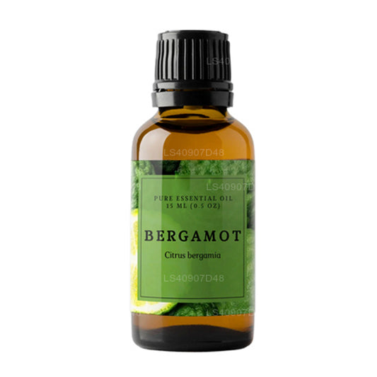 Lakpura Bergamot etherische olie (15 ml)