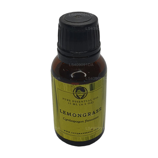 Lakpura citroengras etherische olie (15 ml)