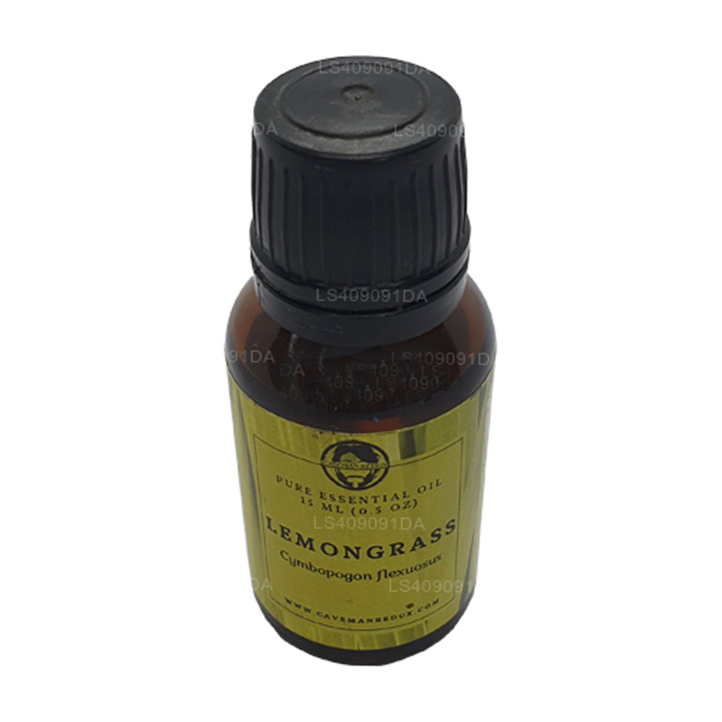 Lakpura citroengras etherische olie (15 ml)