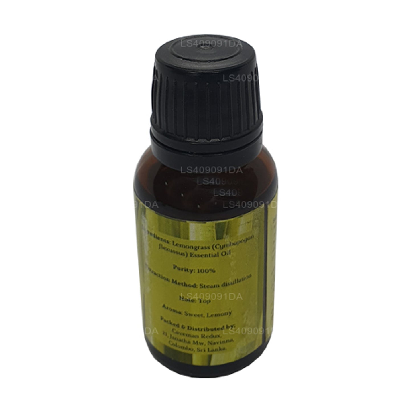 Lakpura citroengras etherische olie (15 ml)