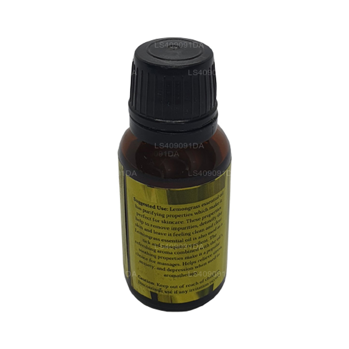 Lakpura citroengras etherische olie (15 ml)