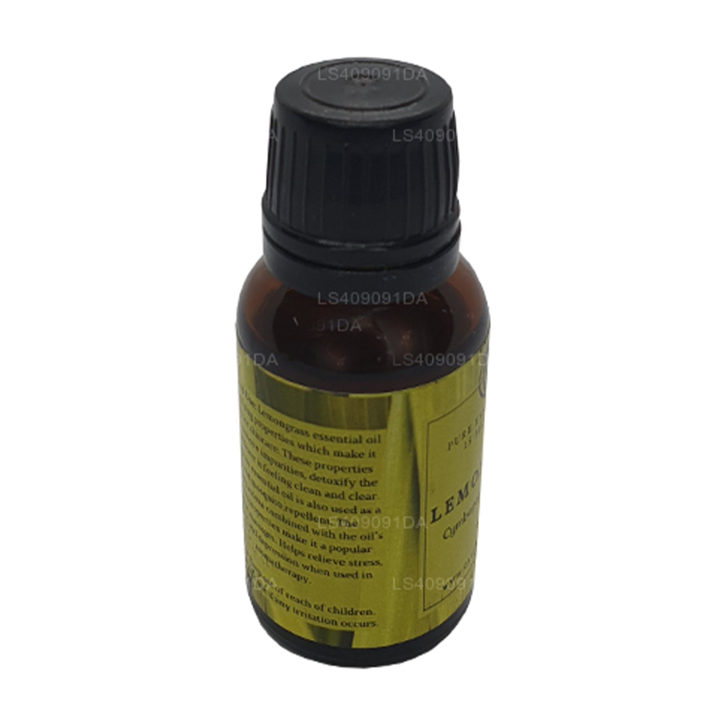 Lakpura citroengras etherische olie (15 ml)