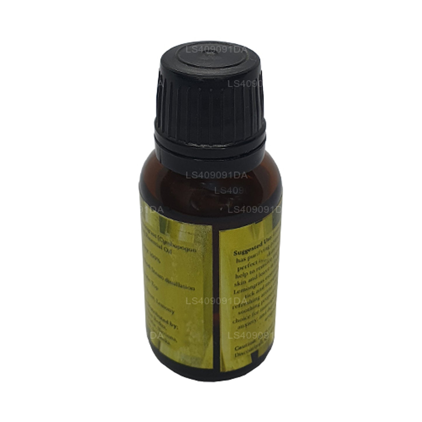 Lakpura citroengras etherische olie (15 ml)