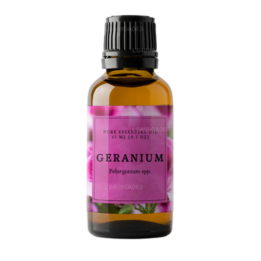 Lakpura Geranium etherische olie (15 ml)
