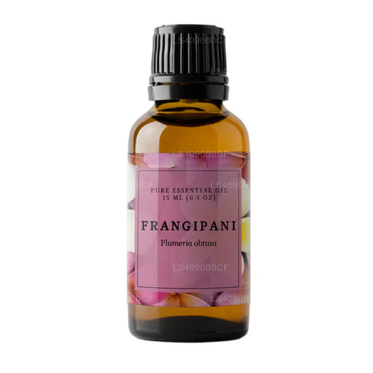 Lakpura Frangipani etherische olie „Absoluut” (15 ml)