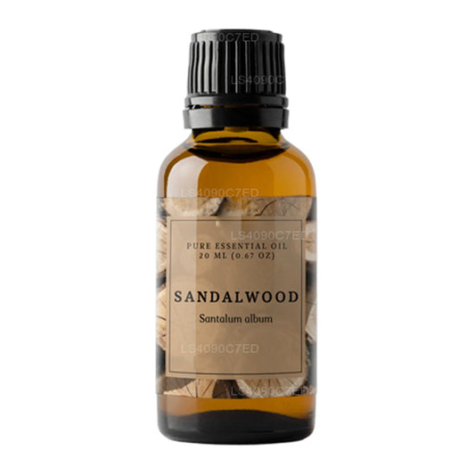 Lakpura etherische olie van Indiaas sandelhout (20 ml)