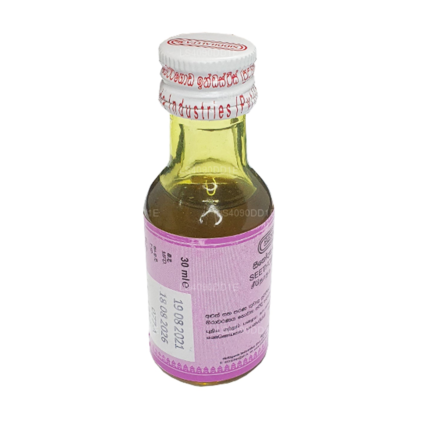 Siddhalepa Seethodaka-olie (30 ml)