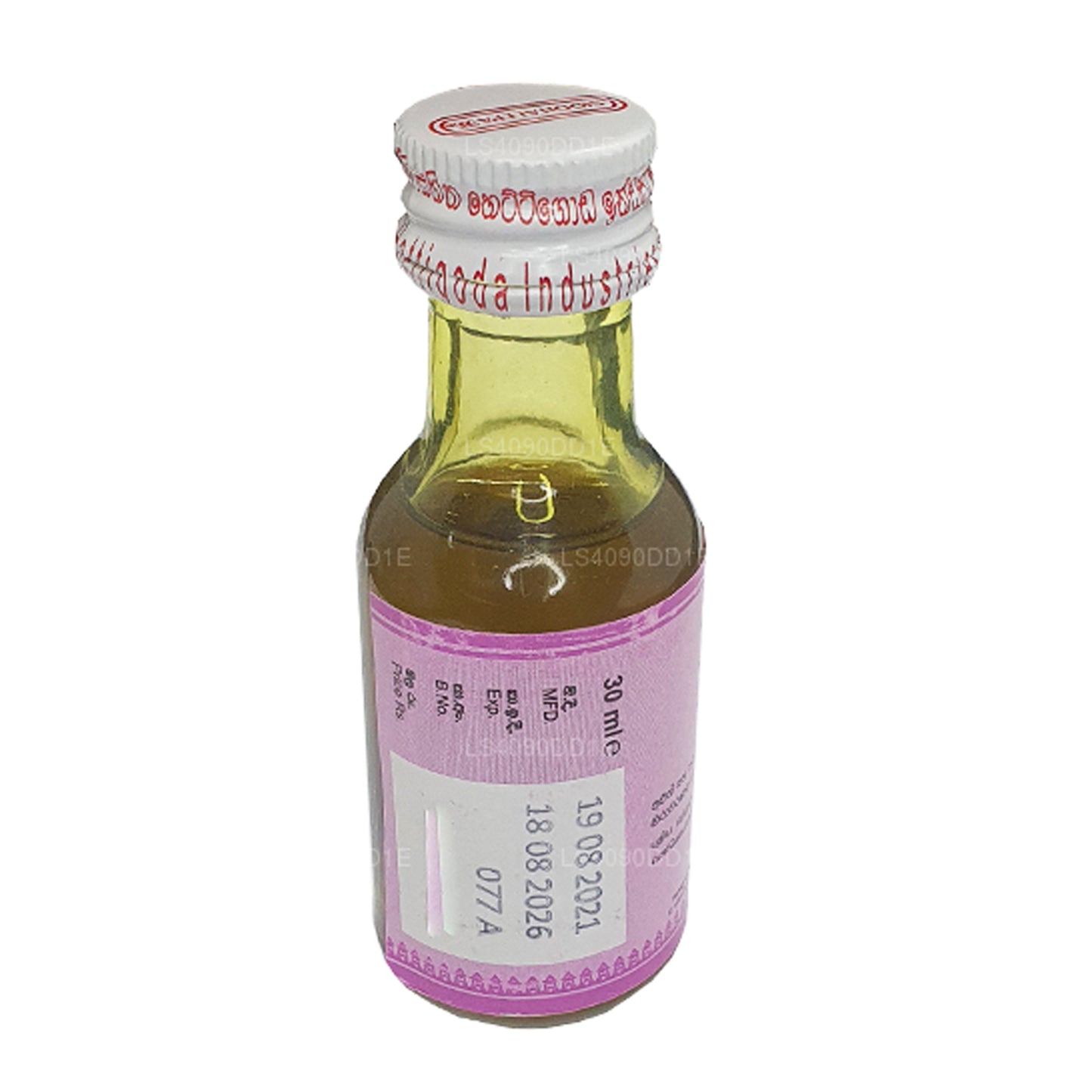 Siddhalepa Seethodaka-olie (30 ml)