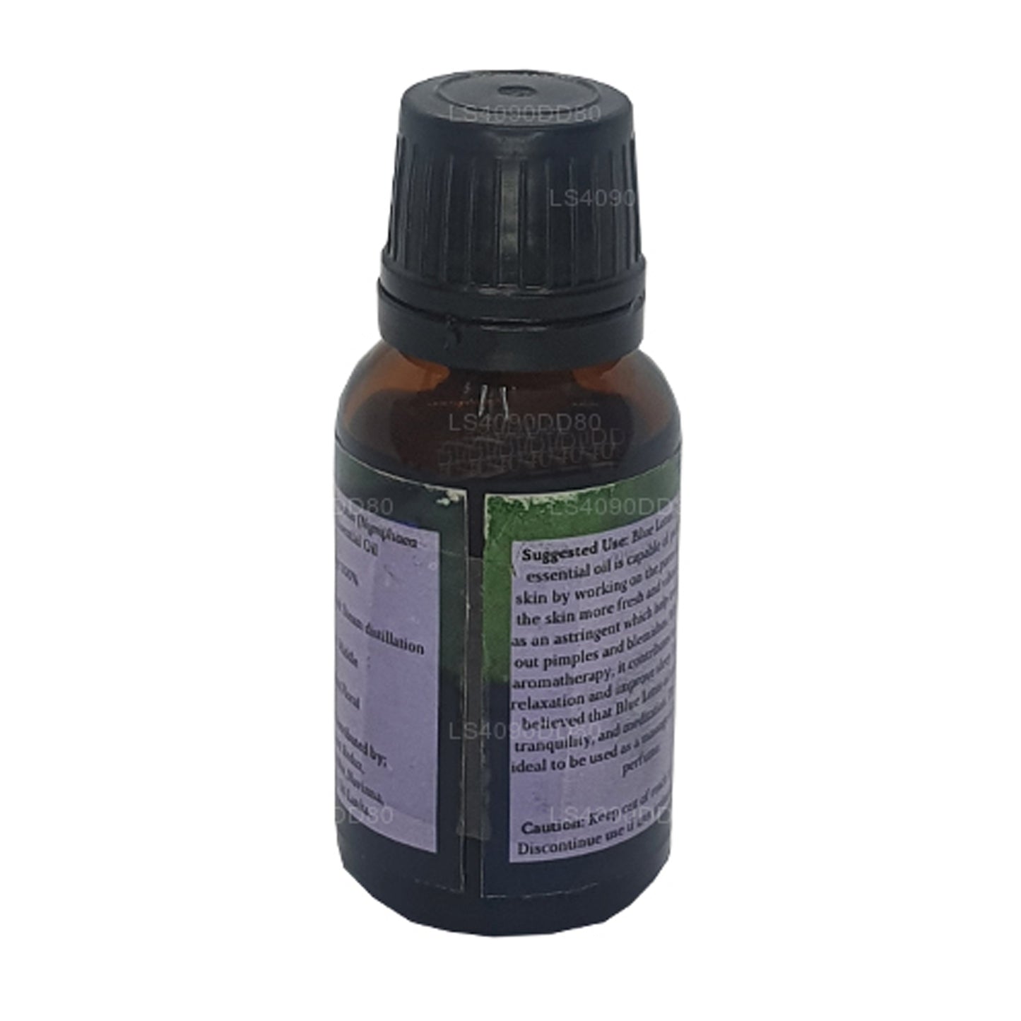 Lakpura Blue Lotus etherische olie (absoluut) (15 ml)