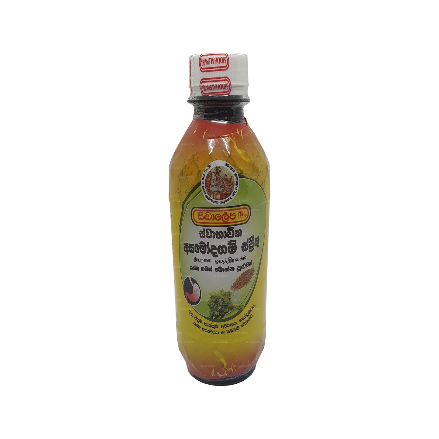 Siddhalepa natuurlijke Asamodagam Spirit (385 ml)