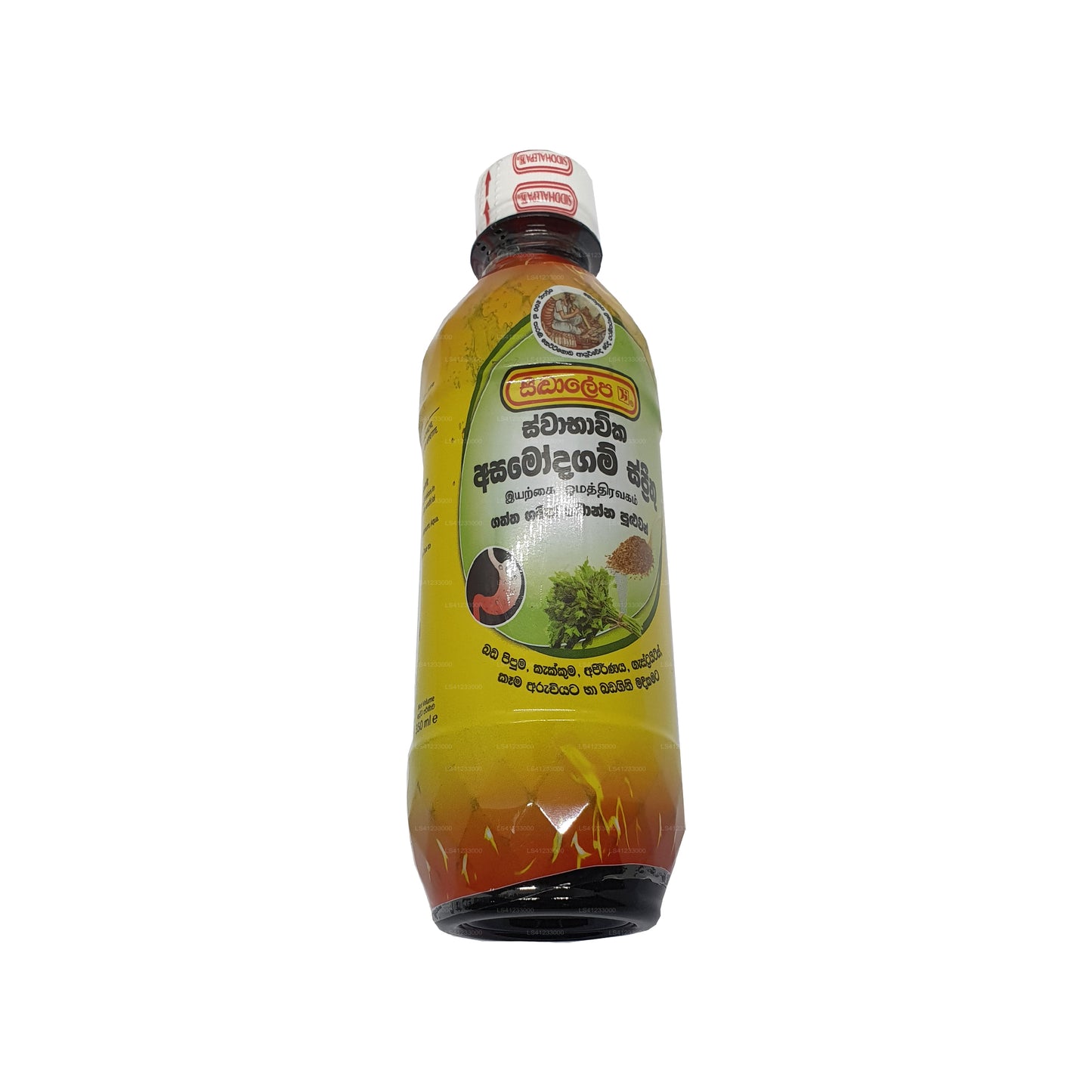 Siddhalepa natuurlijke Asamodagam Spirit (385 ml)