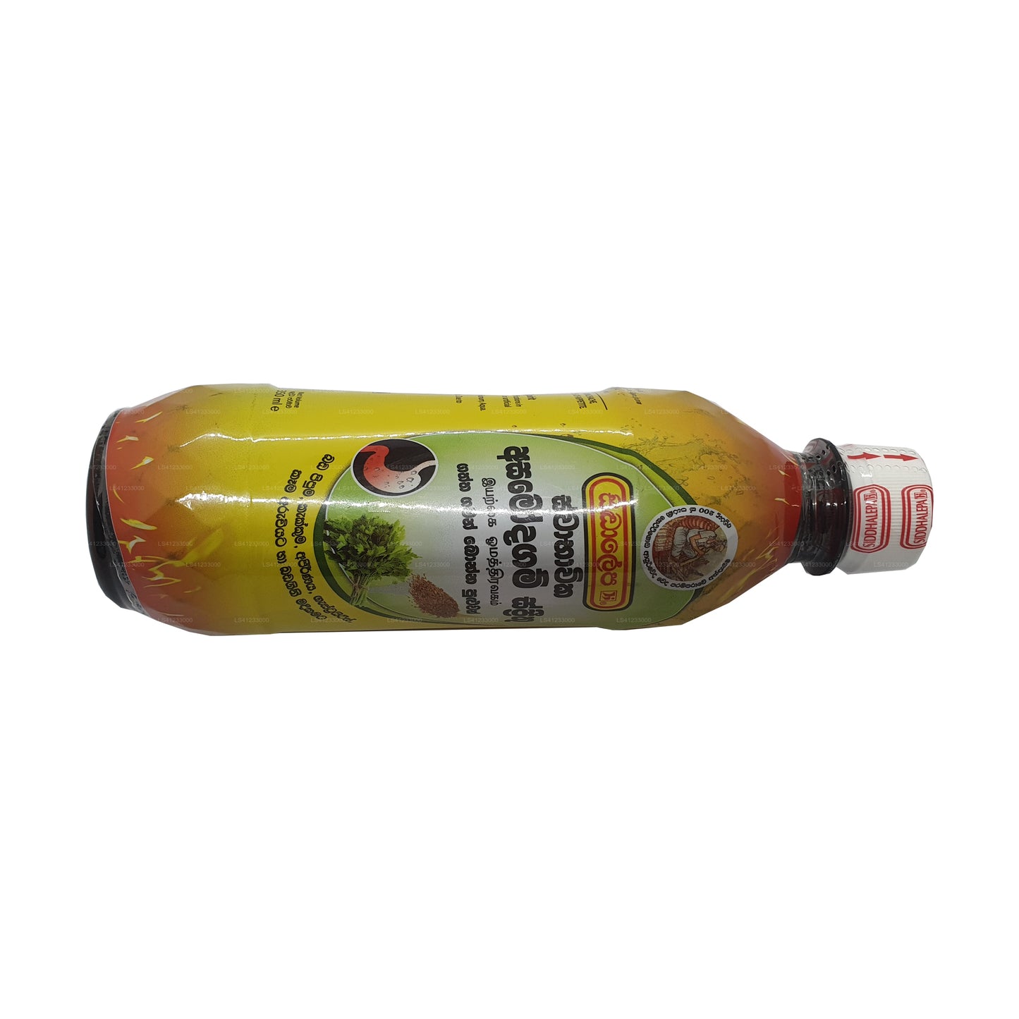 Siddhalepa natuurlijke Asamodagam Spirit (385 ml)