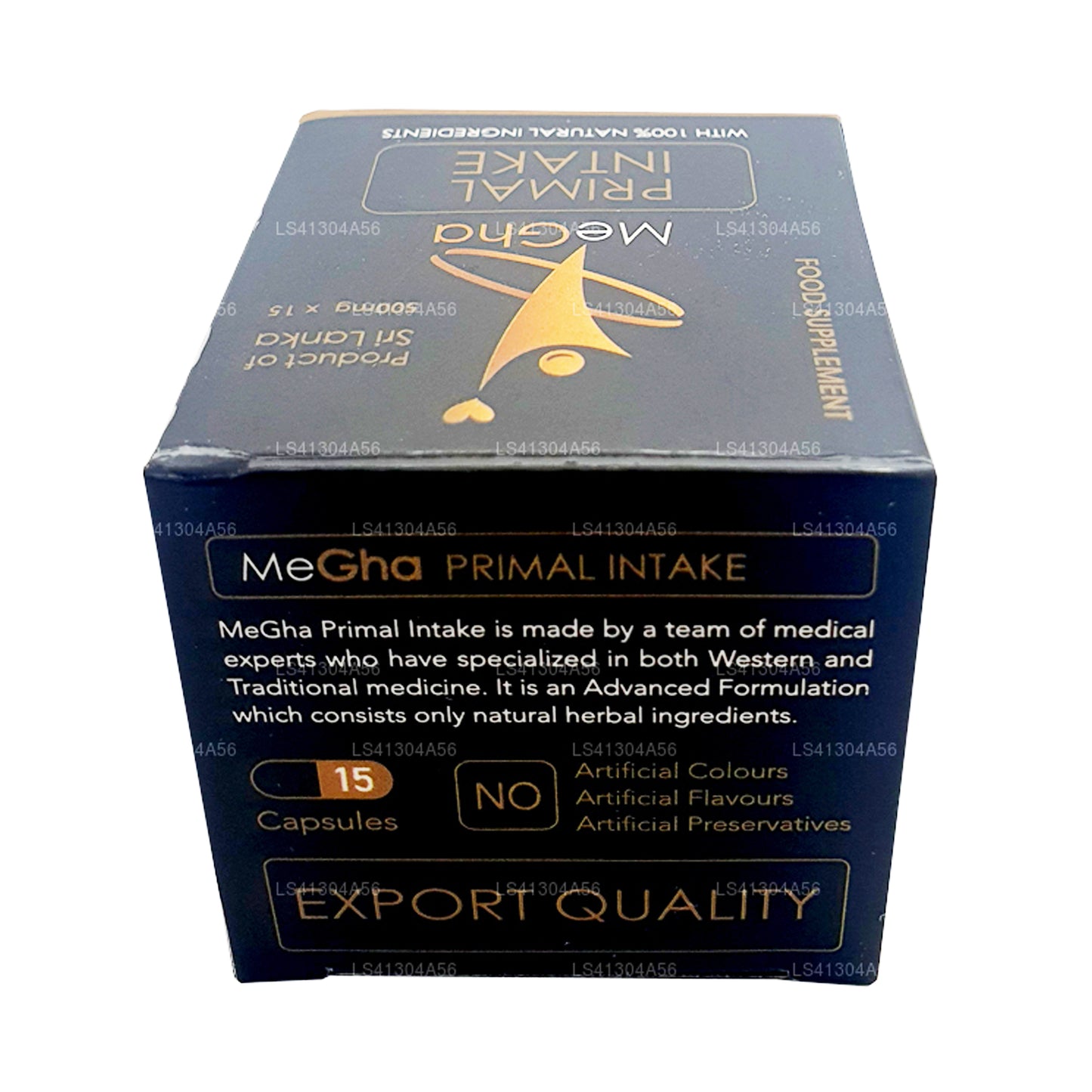 Primaire inname van MegHa (15 capsules)