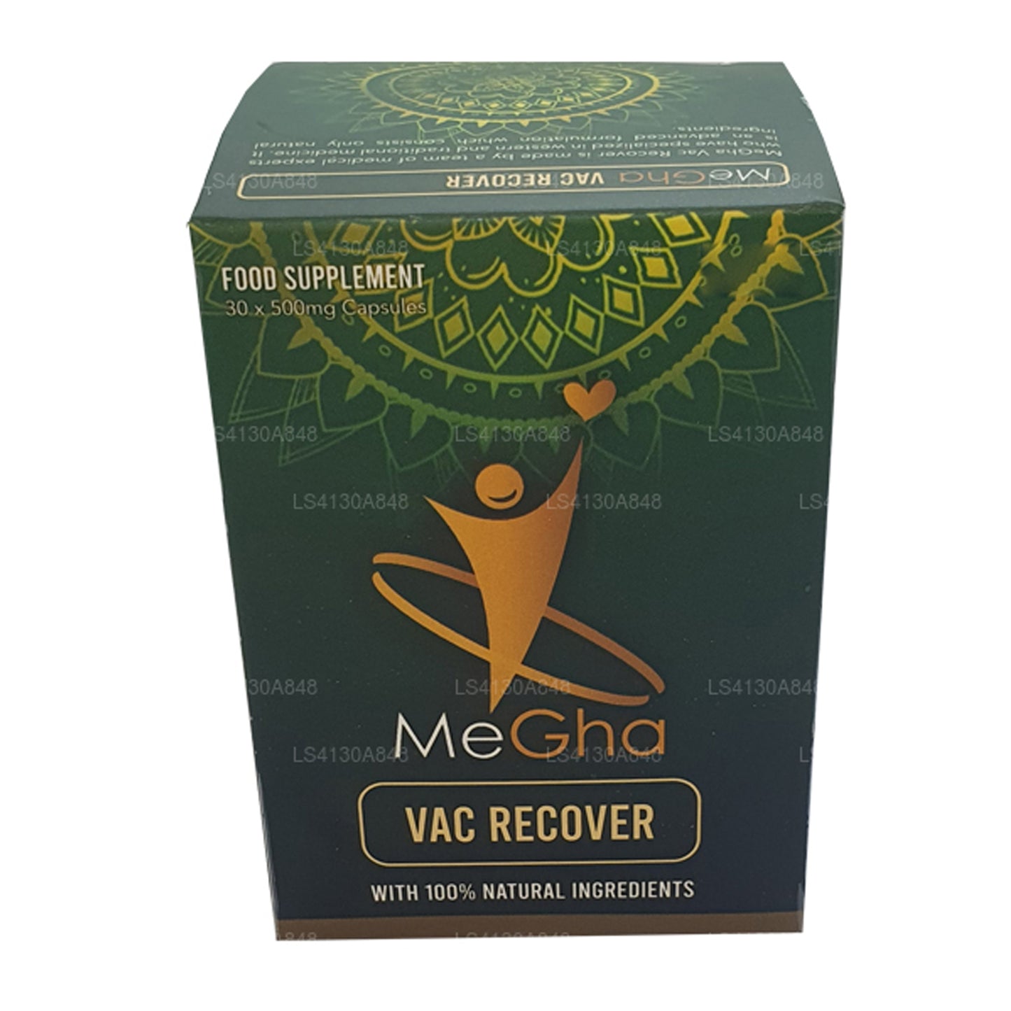 Megha Vac Recover (30 capsules)