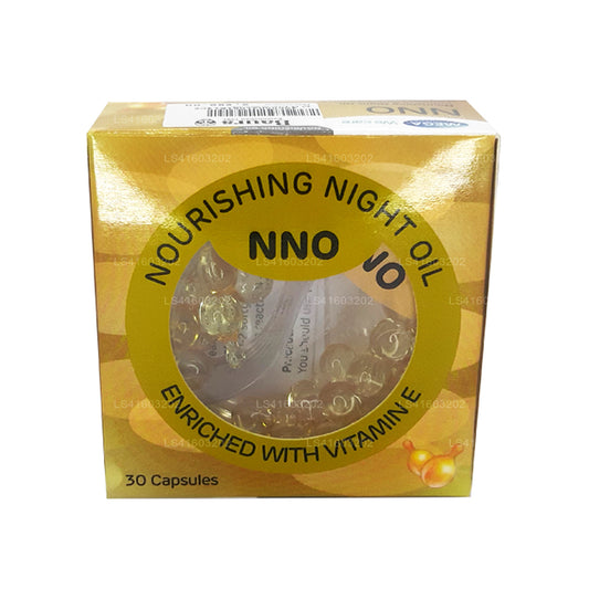 NNO voedende nachtolie met vitamine E en jojoba-olie (30 capsules)